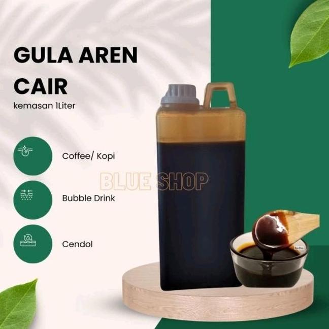 Gula Aren Cair Palm Sugar Syrup Gulare Cair Sirup Gula Aren