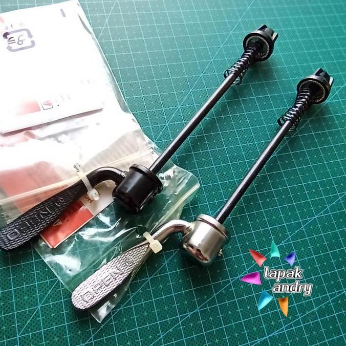Quick Release QR Depan Shimano untuk Hub Depan Shimano NOS Vintage Original