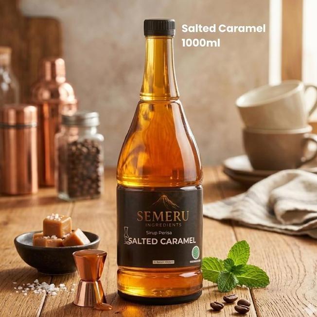 Sirup Ed Caramel 1Ml Semeru Sirup