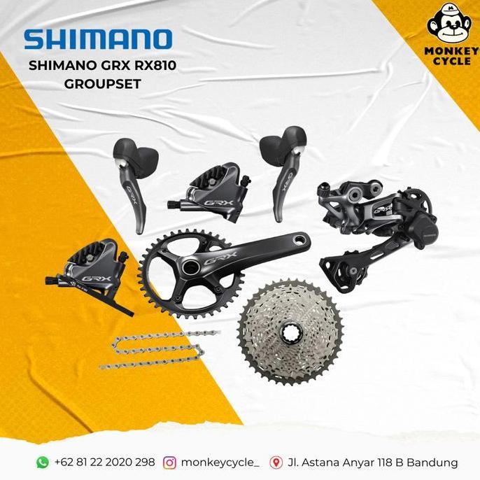 Shimano GRX RX810 Groupset