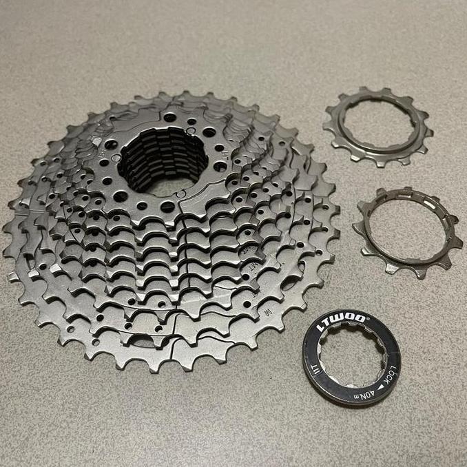 Sprocket Sproket 11 Speed 11-36T LTWOO Cassete untuk Shimano SRAM