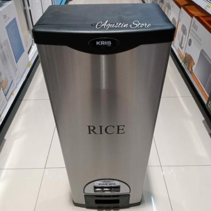 Krischef Tempat Beras 30 Kg TM