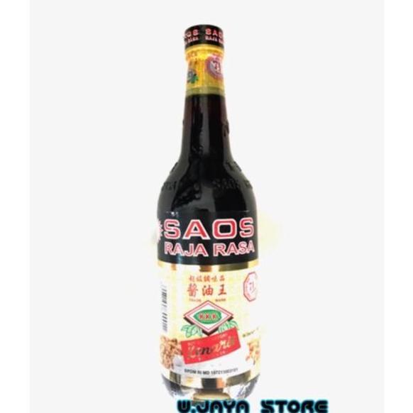 Kecap Raja Rasa 600 Ml Halal