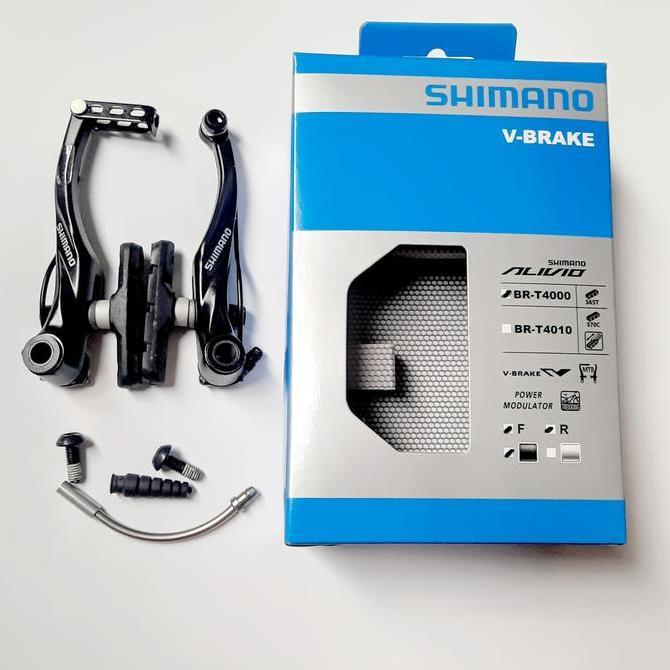 REM VBRAKE SHIMANO M4000 HITAM