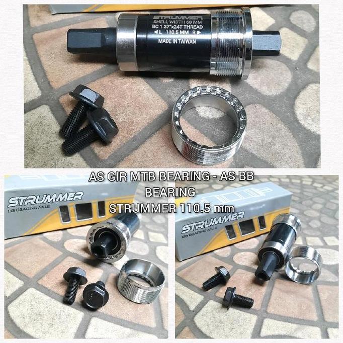 AS GIR SEPEDA MTB BEARING - AS BB BEARING - AS BB KOTAK 68mm  STRUMMER