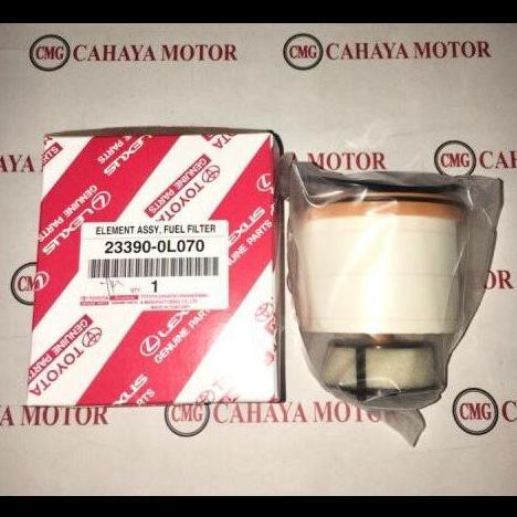 Filter Solar Fuel Filter Fortuner Vrz Innova Reborn Hilux Original