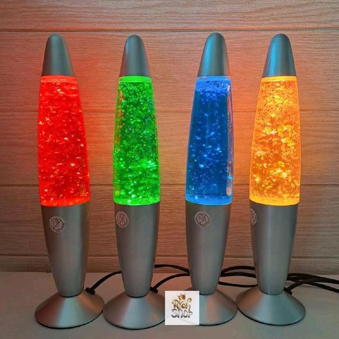Lampu Tidur Meja Hias Lava