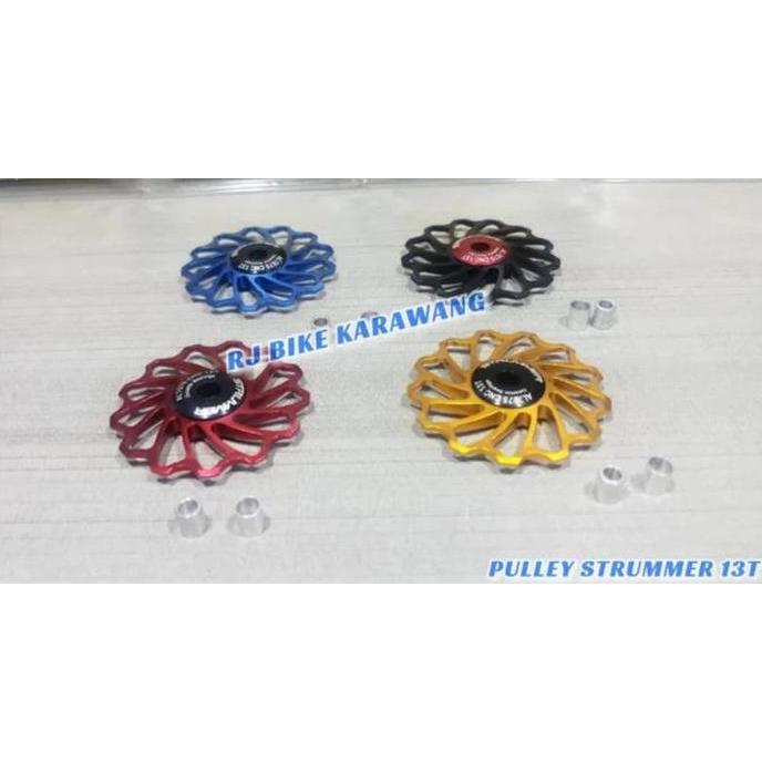 PULLEY RD STRUMMER 13T ALLOY