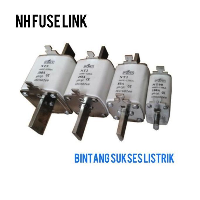 cv.lawususanto / ORIGINAL FUSE LINK NH NH-3 NH3 NT FUSE NH3/C 300A 500A 630A Diskon
