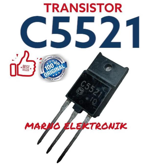 TRANSISTOR C 5521 C5521 C-5521 ASLI ORI ORIGINAL A2162