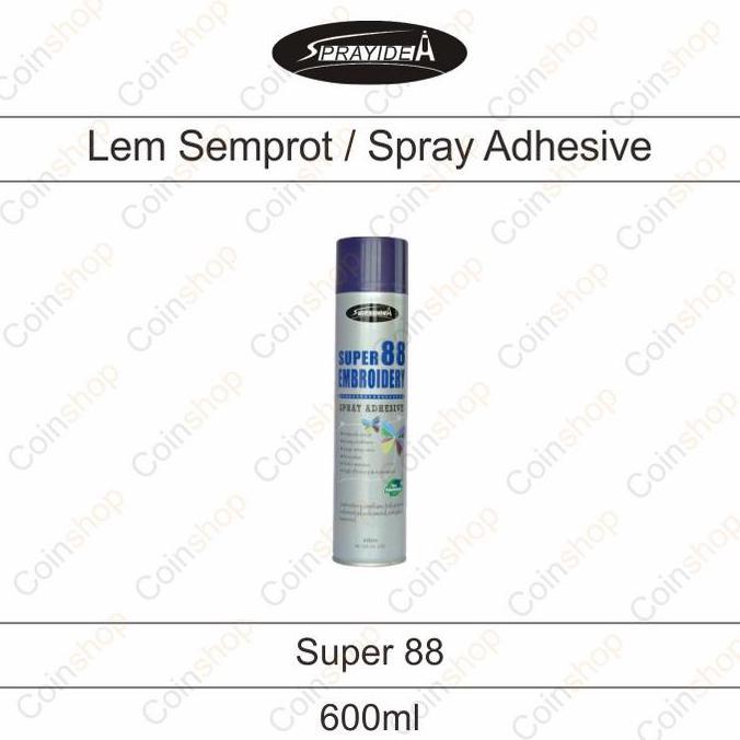 Lem Semprot / Lem Spray / Spray Adhesive Sprayidea Super 88