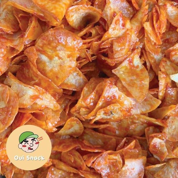 Galax- Leggero- Keripik Singkong Padang - Kripik Singkong Padang 50Gr