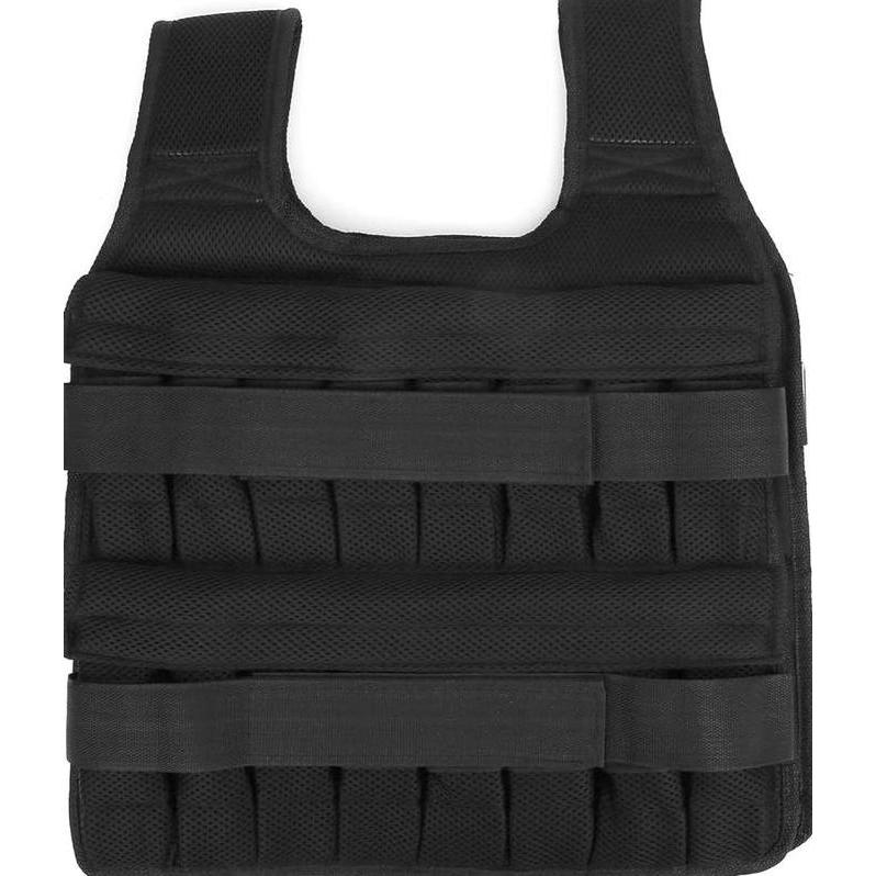POTENCE Adjustable Weighted Vest 35kg Wrist & Ankle Weight Weighted Vest 15 kg Rompi Jacket Adjustab