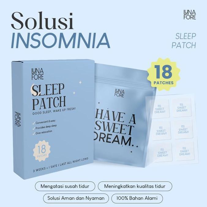 Muskel- Lunafore Sleep Patch ( Koyo Bantu Tidur )