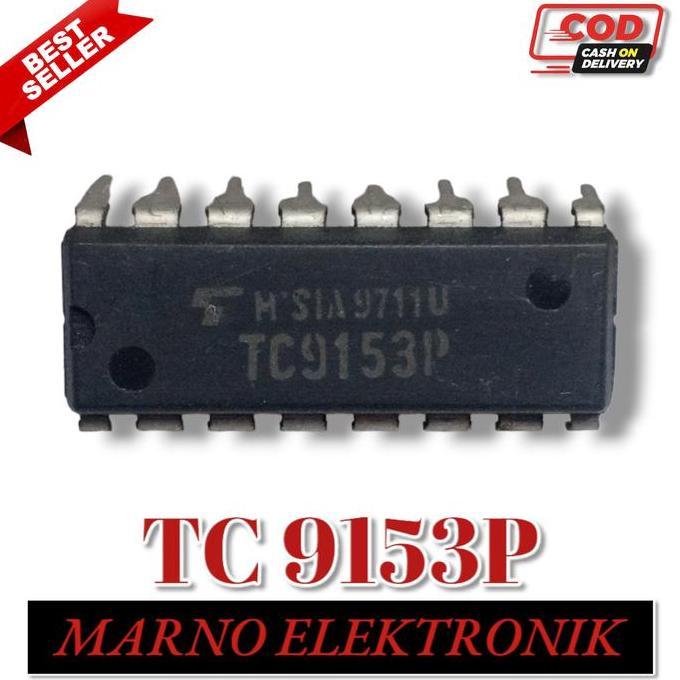 IC TC9153P TC 9153P TC9153 TC 9153 ASLI ORIGINAL ORI A2162