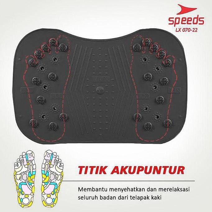 Speeds Body Slimmer Alat Getar Pemijat Kaki 070-22