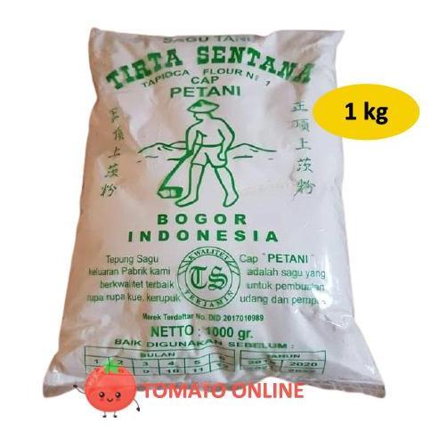 Farina- Tepung Tapioka Sagu Tani Tirta Sentana 1 Kg / 1Kg / 1000 Gram Gr G