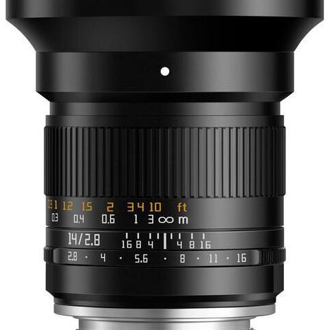 HARGA DISC - TTArtisan 14mm f2.8 Wide Angle Lens Compatible for Sony E - Canon RF - Nikon Z - Leica 