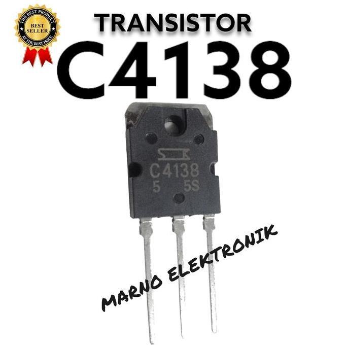 TRANSISTOR TR C4138 C 4138 C-4138 ASLI ORI ORIGINAL A2162