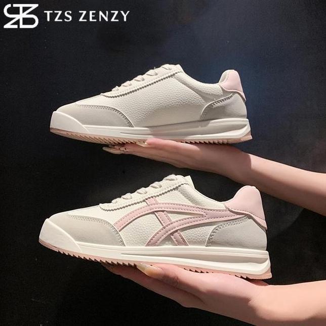 Tzs Zenzy Sachiko Strides Shoes Sepatu Sneakers Wanita Sepatu Kasual Wanita Casual Shoes