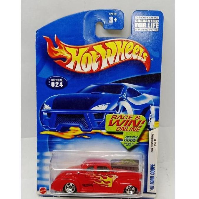 HOTWHEELS    40 FORD COUPE   ..OH-606 A2158