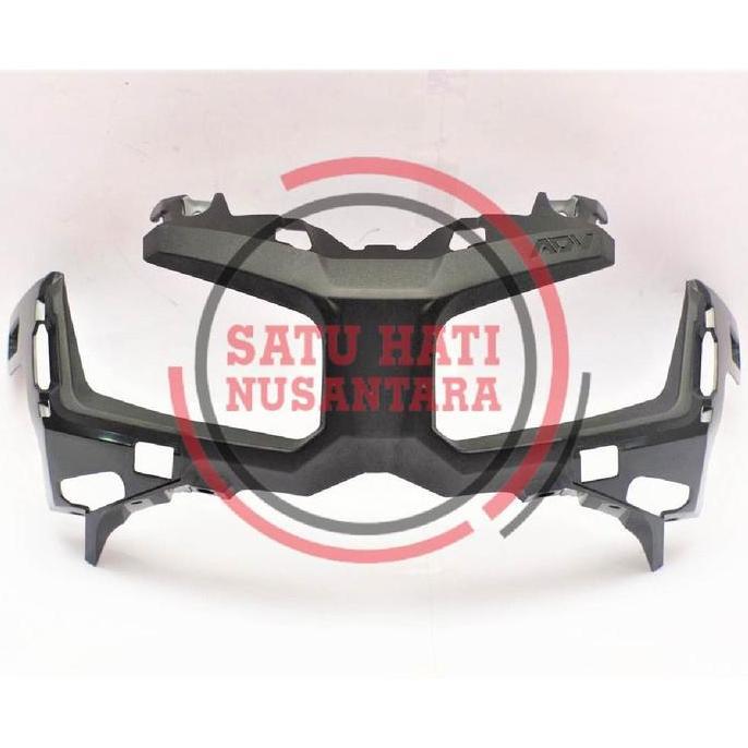 ADV 150 - Honda Ori Cover Garnish FR Front Center Tengah Depan - Hitam
