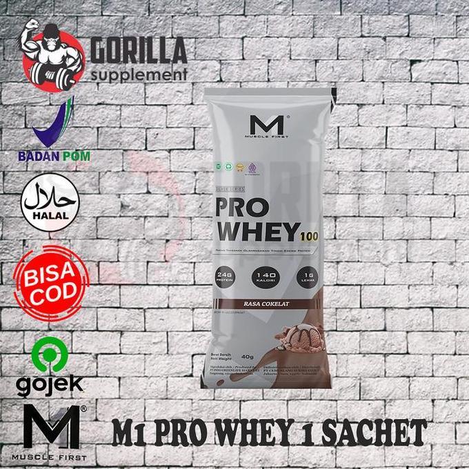 Muskel- Muscle First Pro Whey 100 1 Sachet Whey Protein