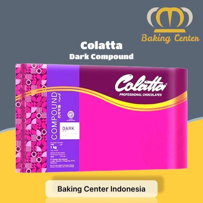 Colatta Dark Compound 5Kg