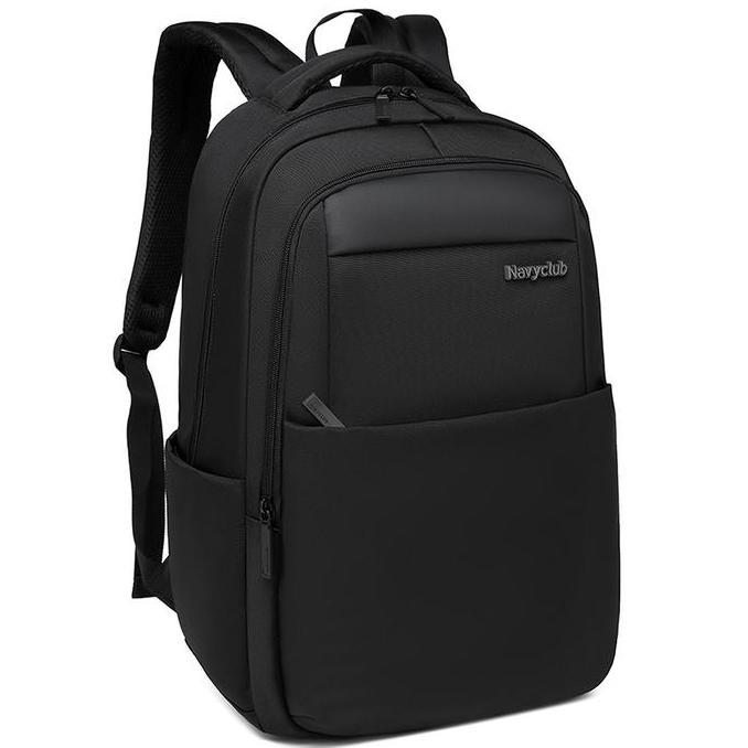 Tas Ransel Kasual Navy Club HFJ - Tas Ransel Laptop Pria Daypack