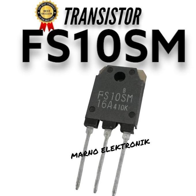 TRANSISTOR TR FS10SM FS 10SM ASLI ORI ORIGINAL A2162