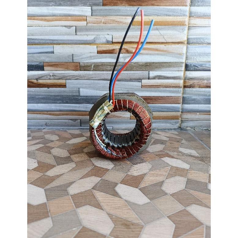 NEW Dinamo Sepul / Gulungan Stator Pompa Air Panasonic / National 125watt. || 100% Tembaga Asli [ter