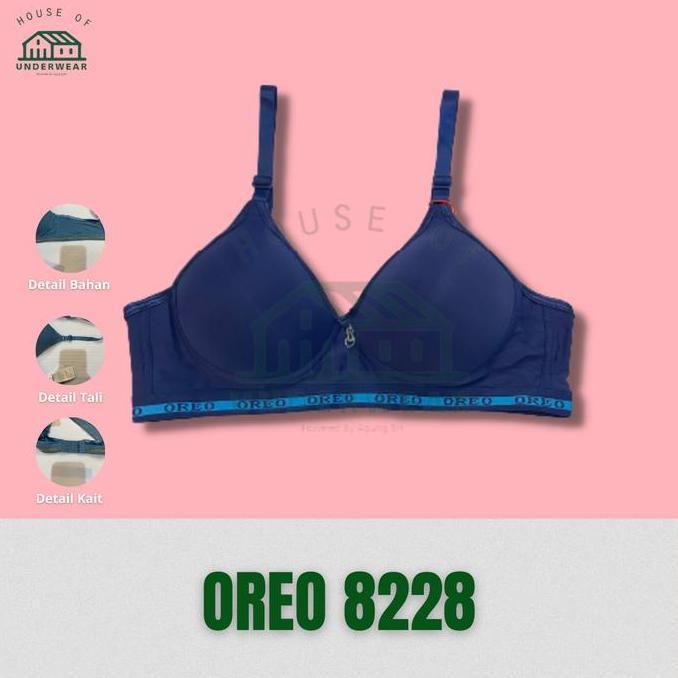 Miez- Grosiran 4Pcs Bh Import Bh Remaja Polos Bh Oreo Grosir Bh Oreo 8228 Nita Bra