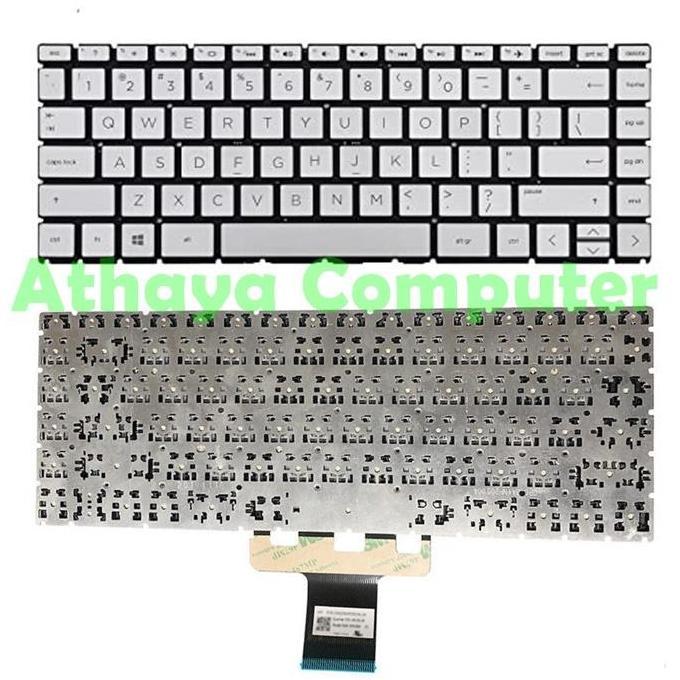 Keyboard Hp 14S-Dq3109Tu 14S-Dq3110Tu 14S-Dq3111Tu Silver