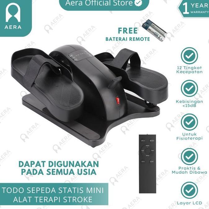 Sepeda Statis Terapi Stroke | Sepeda Statis Terapi Lansia Elektrik | Alat Terapi Stroke | Sepeda Fis