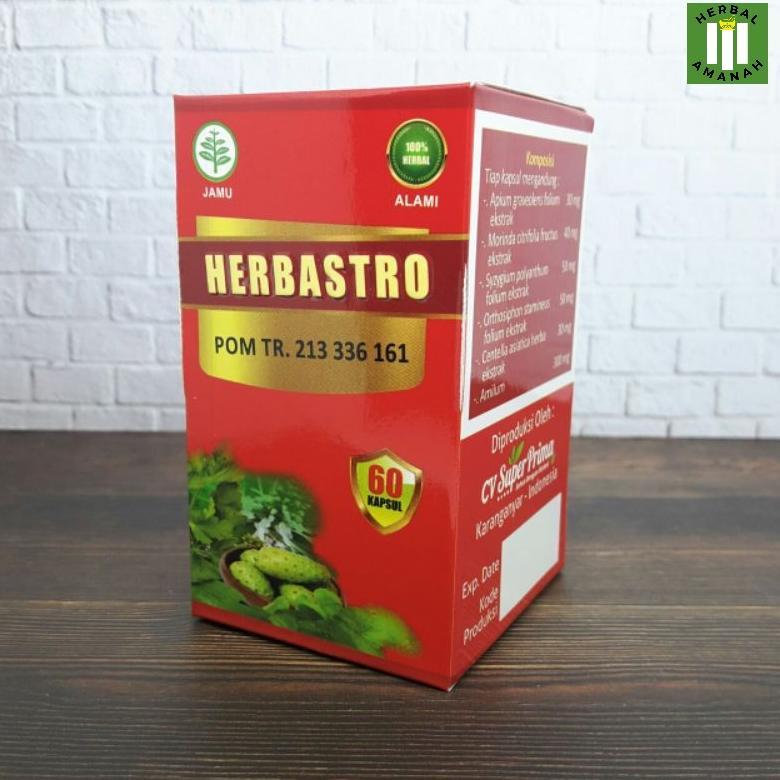Herbastro Herbal Stroke Obat Stroke  Cv Super Prima Melencarkan Peredaran Darah