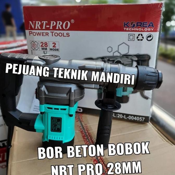 Mesin Bor Beton Bobok Nrt Pro Hr28Hd Sds Plus / Bor Nrt Pro Hr 28 Hd
