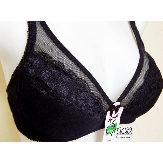 Miez- Bra / Bh Remaja Plum 231 Size 32 - 38
