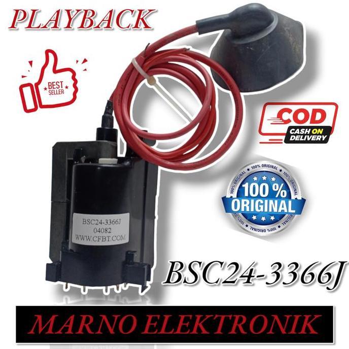 PLAYBACK LG 21INC 21 INC BSC24-3366J BSC24 3366J BSC 24 3366 J A2162