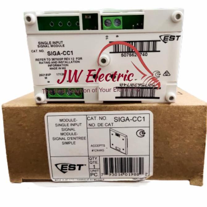 Modul Edward EST Single Input Signal Module SIGA-CC1