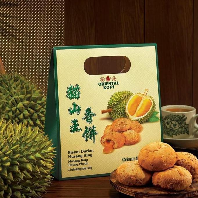 Oriental Durian Musang King Heong Pheah Malaysia / Phong Pia Musang King Oriental Kopi Malaysia