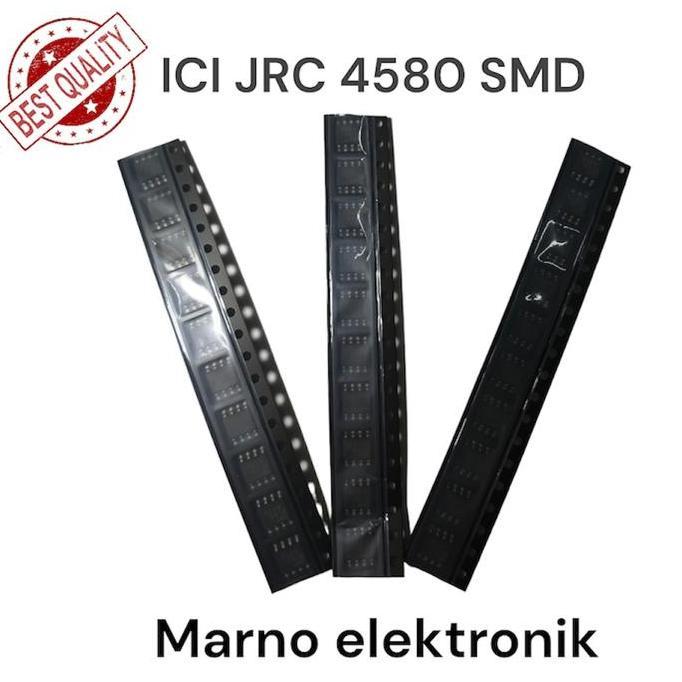 IC JRC 4580 SMD JRC4580 JRC-4580 ORI ASLI ORIGINAL A2162