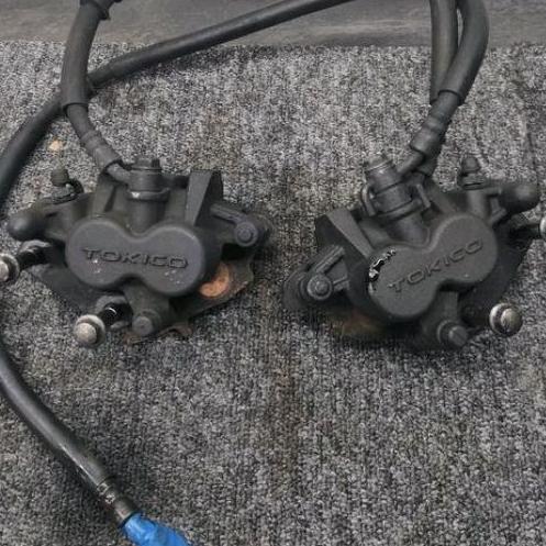 KAMPAS REM KIRI KANAN DEPAN BELAKANG KAWASAKI ER6N ER6F ER6 ER 6 N ER 6 F FIZ POWER 0227 0228 0207 P