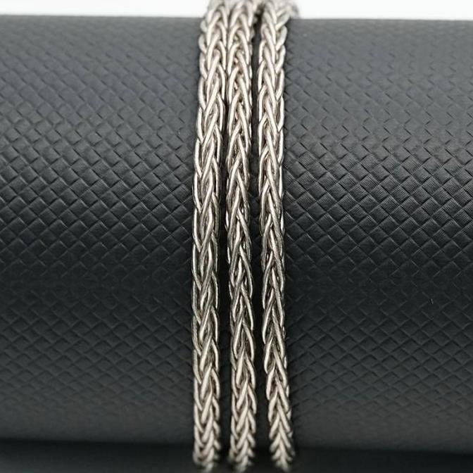 XINHS 8 Core Silver Plated Copper 3.5mm / USB Type C Upgrade Cable With Microphone IEM Kabel IVIPQ