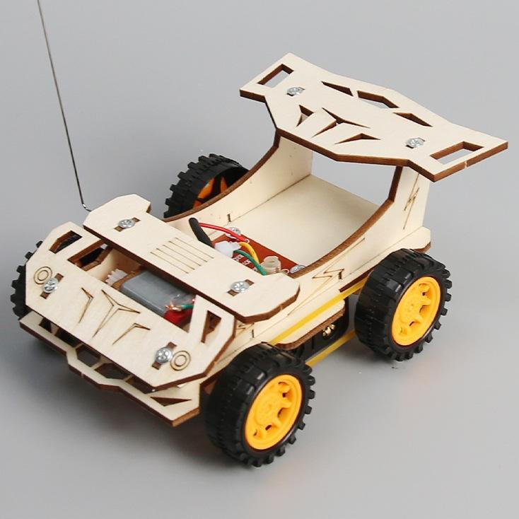 promo terbaru mainan edukasi sains interaktif diy hadiah mobil remot rc remote car sport tamiya raki