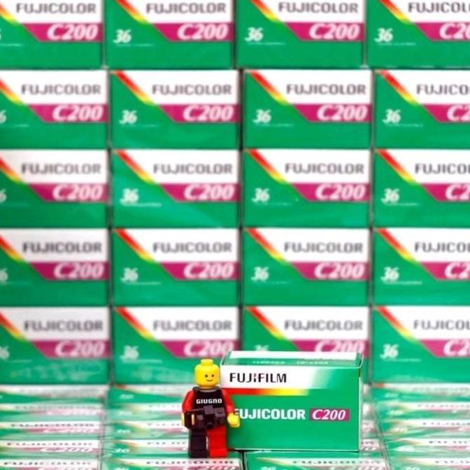Fujifilm fuji c200 Japan with box - roll film 35mm fujicolor