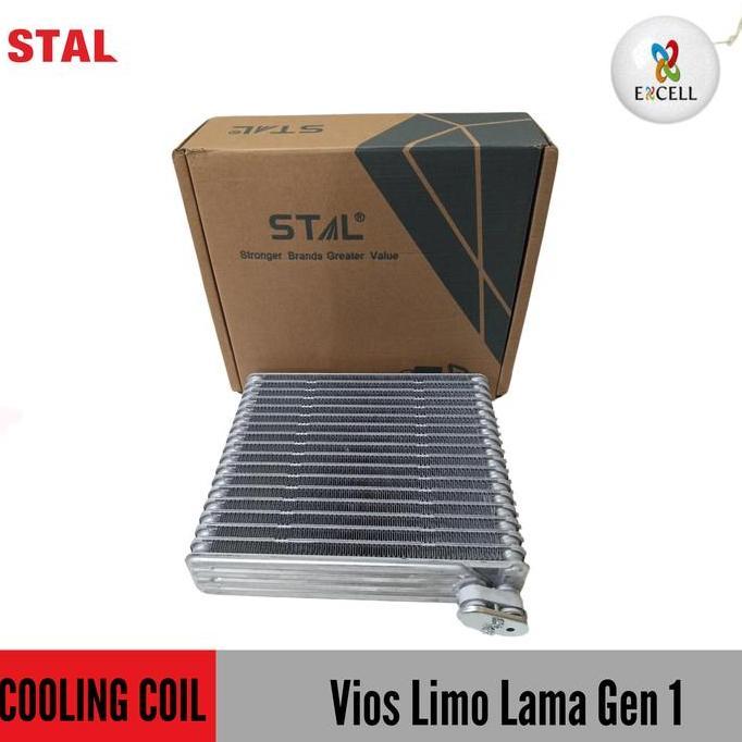 kinarazaki / Evap Evaporator Cooling Coil Koil Ac Mobil Toyota Vios Limo Lama Gen 1 Diskon