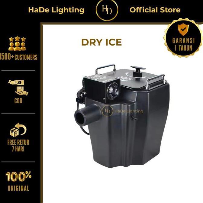 Mesin Dry Ice 3500 Watt - Mesin Asap Panggung Dry Ice Asap Wedding