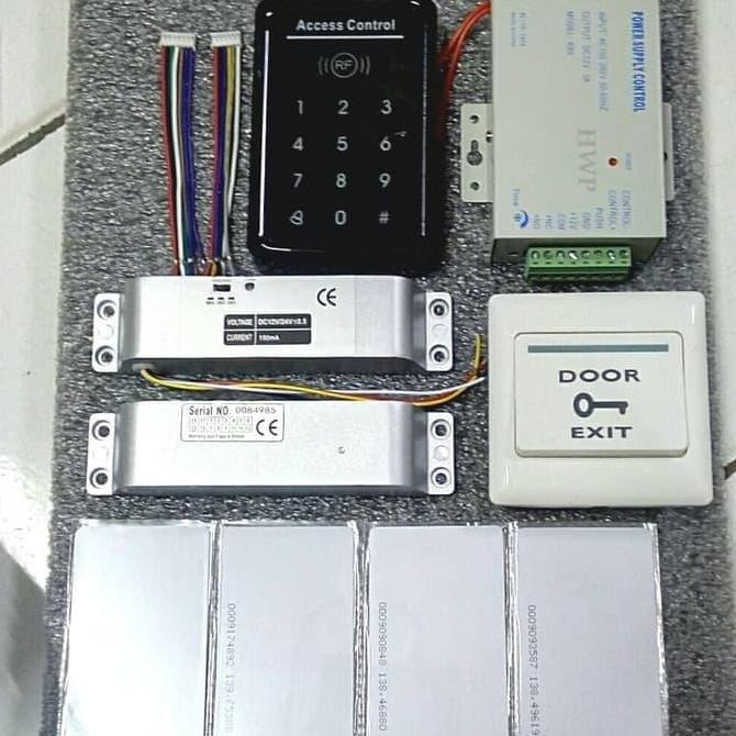 Paket Akses Kontrol/ACCESS CONTROL/DOOR LOCK/RFID/Lock ID