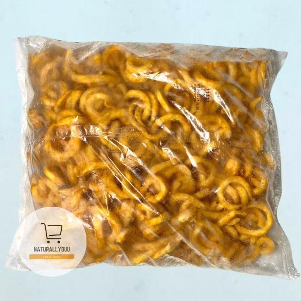 Mc Cain Kentang Goreng Curly Mccain French Fries