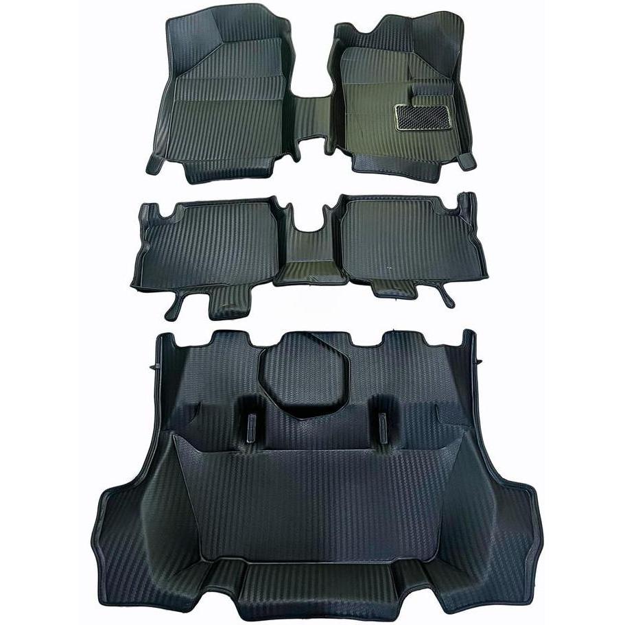 Karpet Mobil SIGRA/CALYA Karpet 5D New Mobil 3 Baris Car